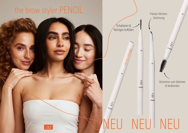 Das brow styler GEL: unser Allround-Talent für natürlichgeliftete Brauen